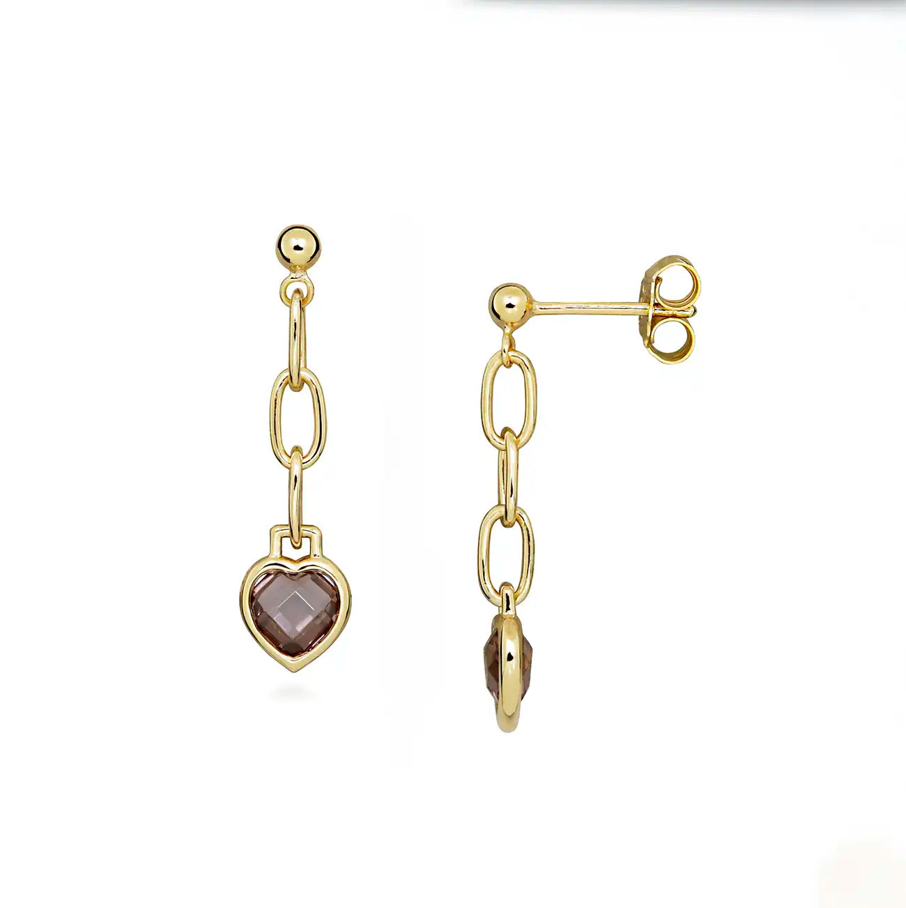 Heart of Brilliance Silver Necklace Bestseller with Eternal Shine
