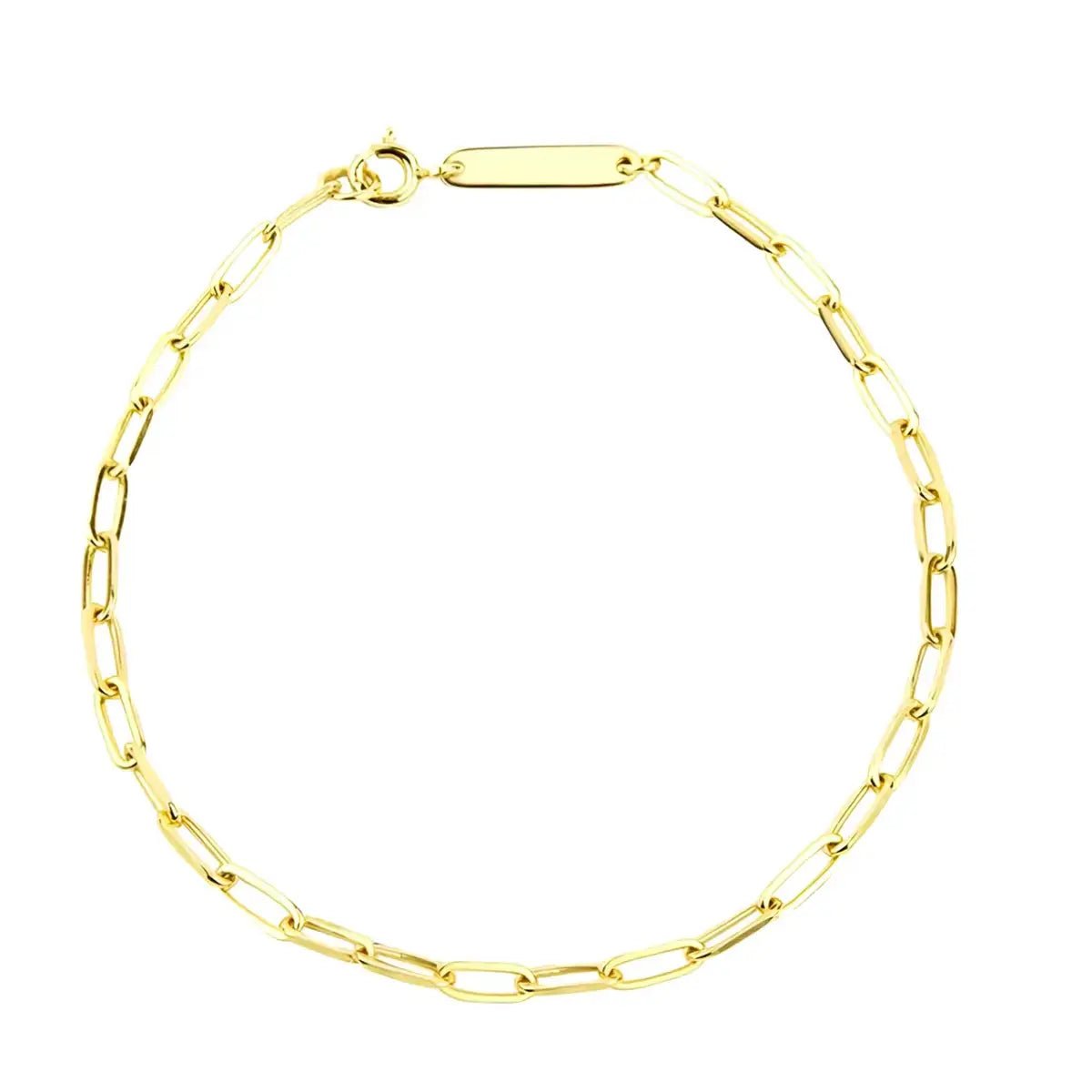 Дамска сребърна гривна тип кламер – by Crystal Pro Jewellery