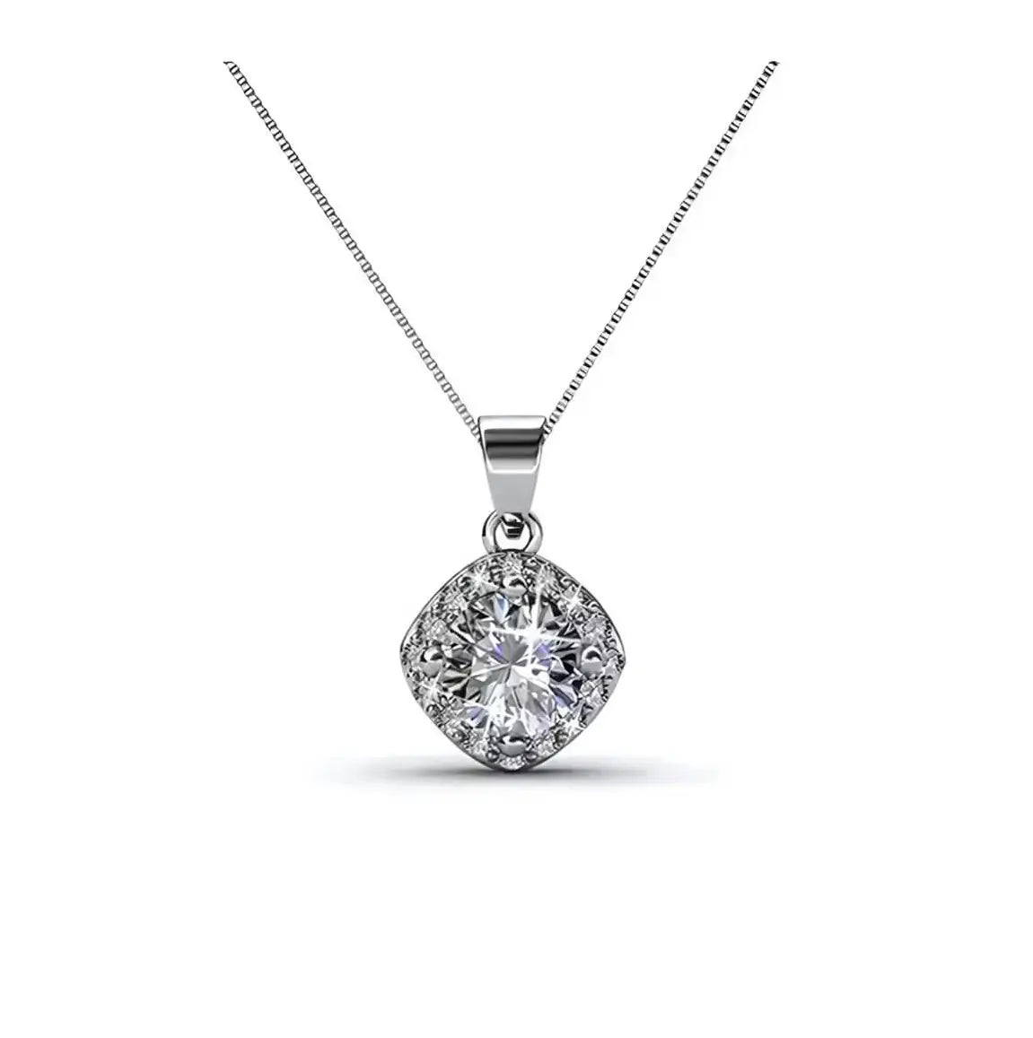 Дамски сет бижута Aurora с 18К златно покритие и премиум кристали – by Crystal Pro Jewellery
