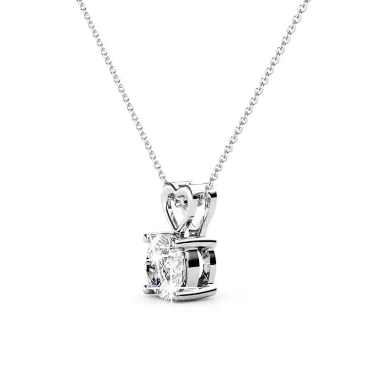 Дамско колие с австрийски кристал 18К покритие розово злато – by Crystal Pro Jewellery