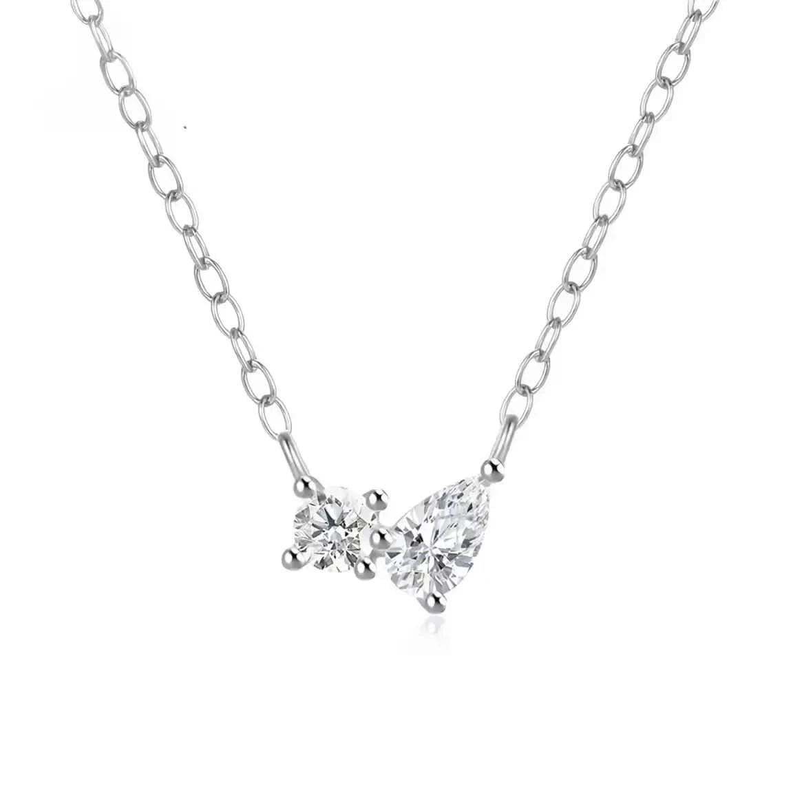 Дамско колие Сребро 925 Фина бижутерия – by Crystal Pro Jewellery