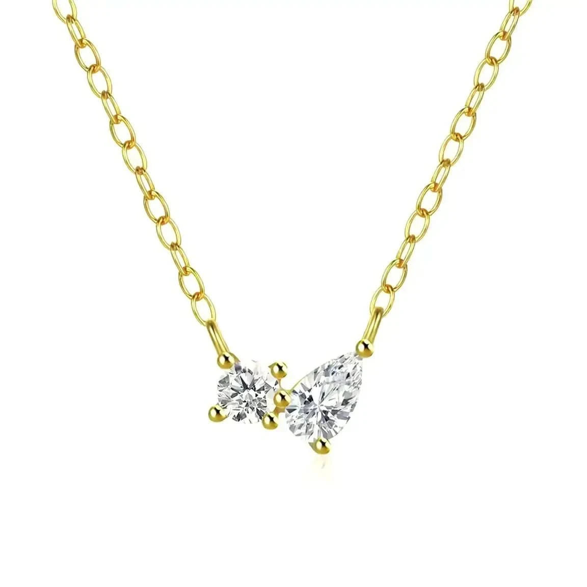Дамско колие Сребро 925 Фина бижутерия – by Crystal Pro Jewellery
