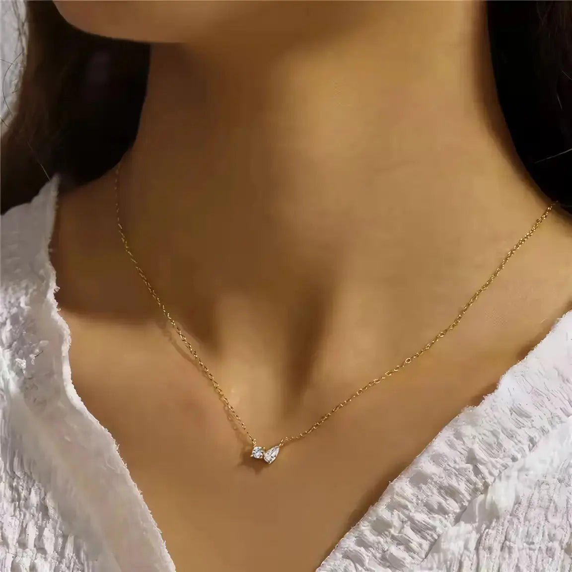 Дамско колие Сребро 925 Фина бижутерия – by Crystal Pro Jewellery