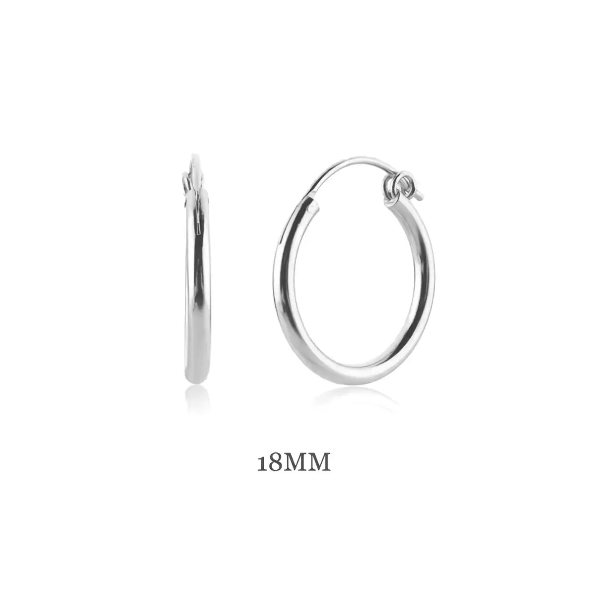 Фини дамски халки Сребро 925 – by Crystal Pro Jewellery