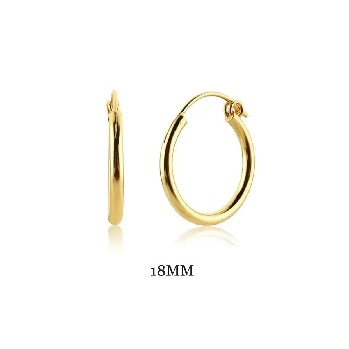 Фини дамски халки Сребро 925 – by Crystal Pro Jewellery