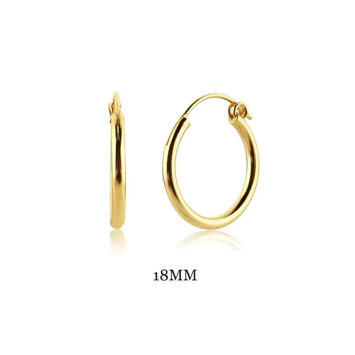 Фини дамски халки Сребро 925 – by Crystal Pro Jewellery