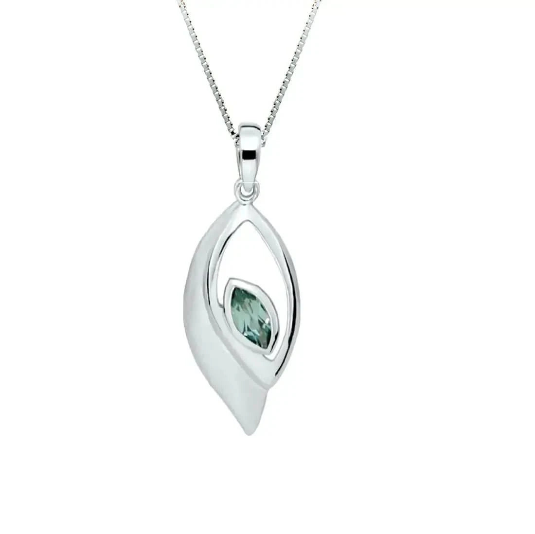 Изискано колие с Нано Турмалин Сребро 925 – by Crystal Pro Jewellery