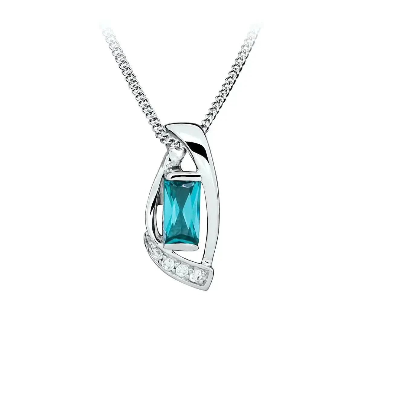Изискано сребърно колие с Нано Турмалин – by Crystal Pro Jewellery
