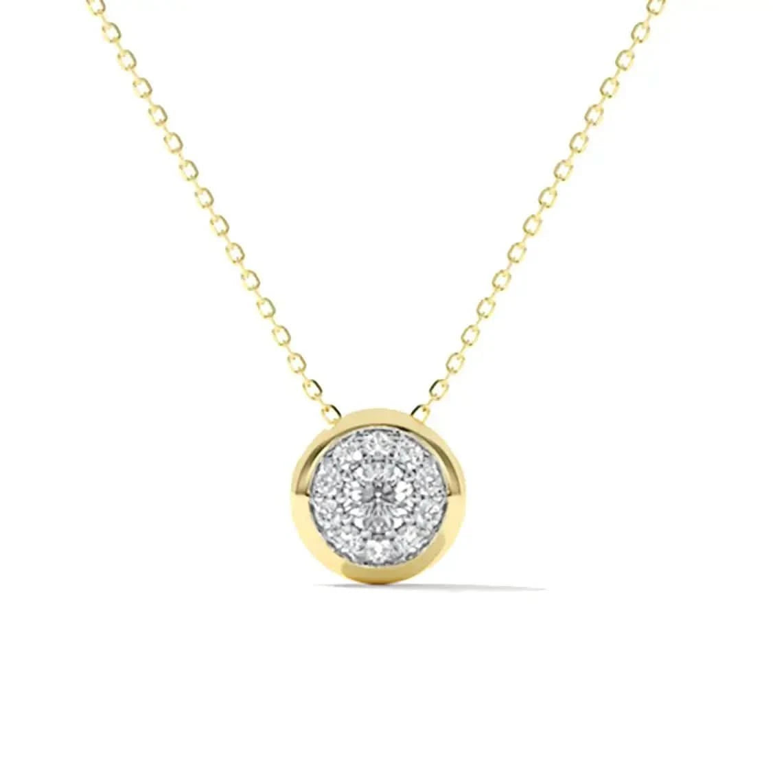 Колие Shine for You Сребро 925 Минималистичен дизайн – by Crystal Pro Jewellery