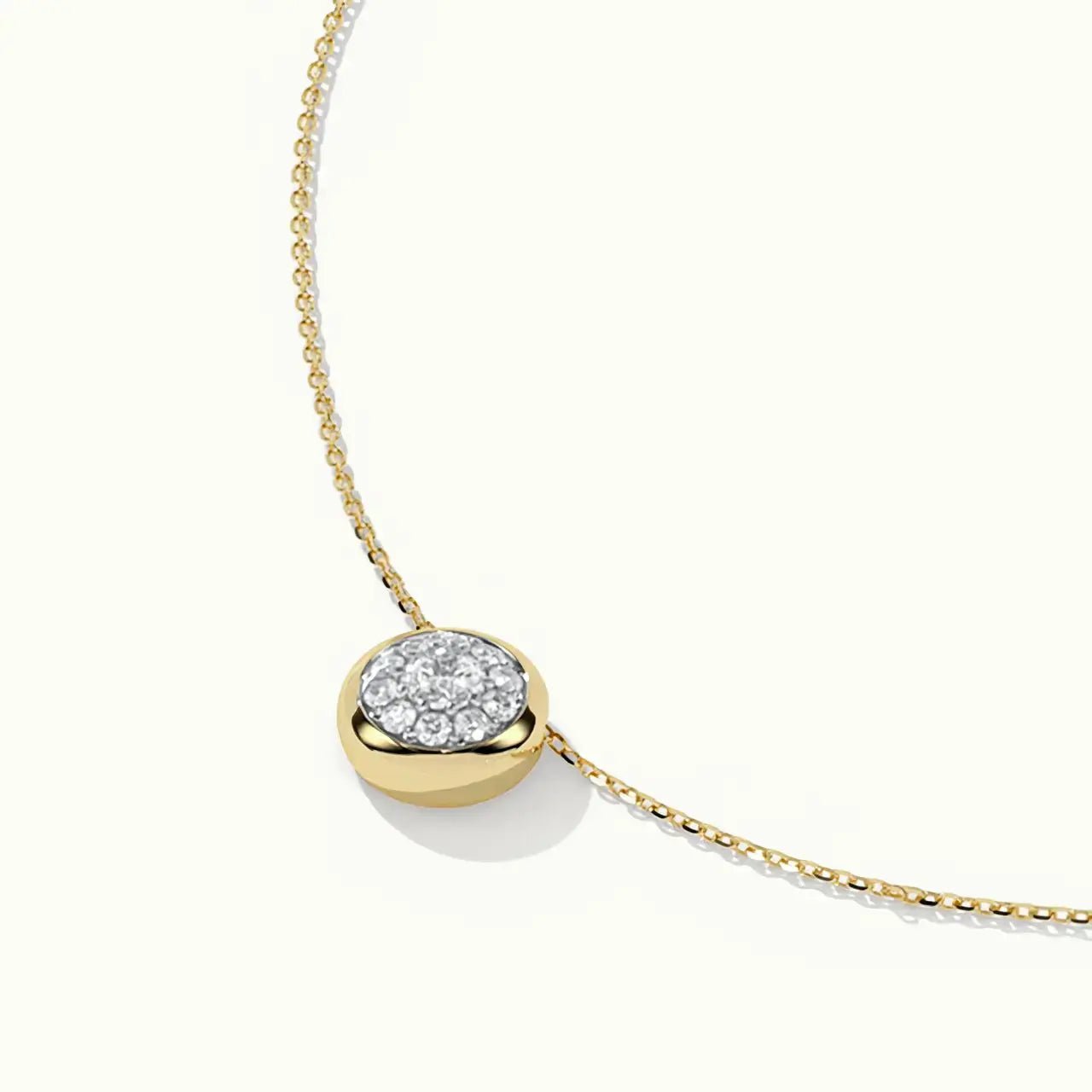 Колие Shine for You Сребро 925 Минималистичен дизайн – by Crystal Pro Jewellery