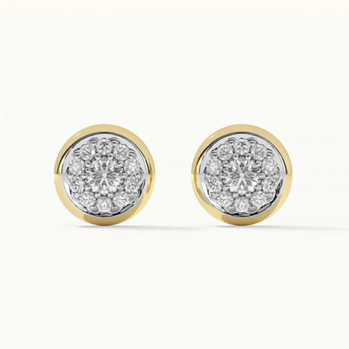 Малки кръгли обици Shine for You Сребро 925 – by Crystal Pro Jewellery