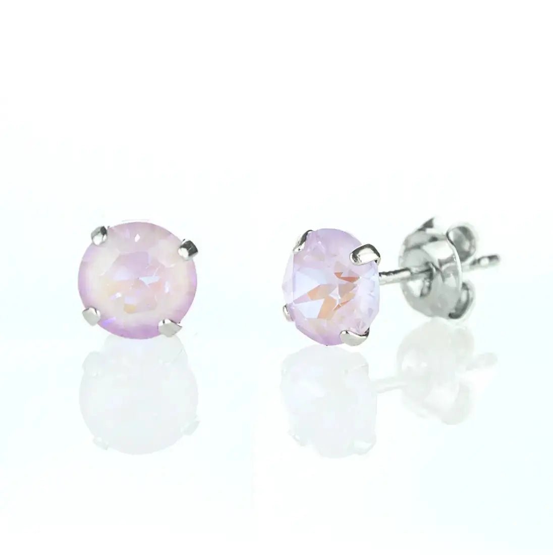 Малки сребърни обици Delight Spark за всеки ден – by Crystal Pro Jewellery