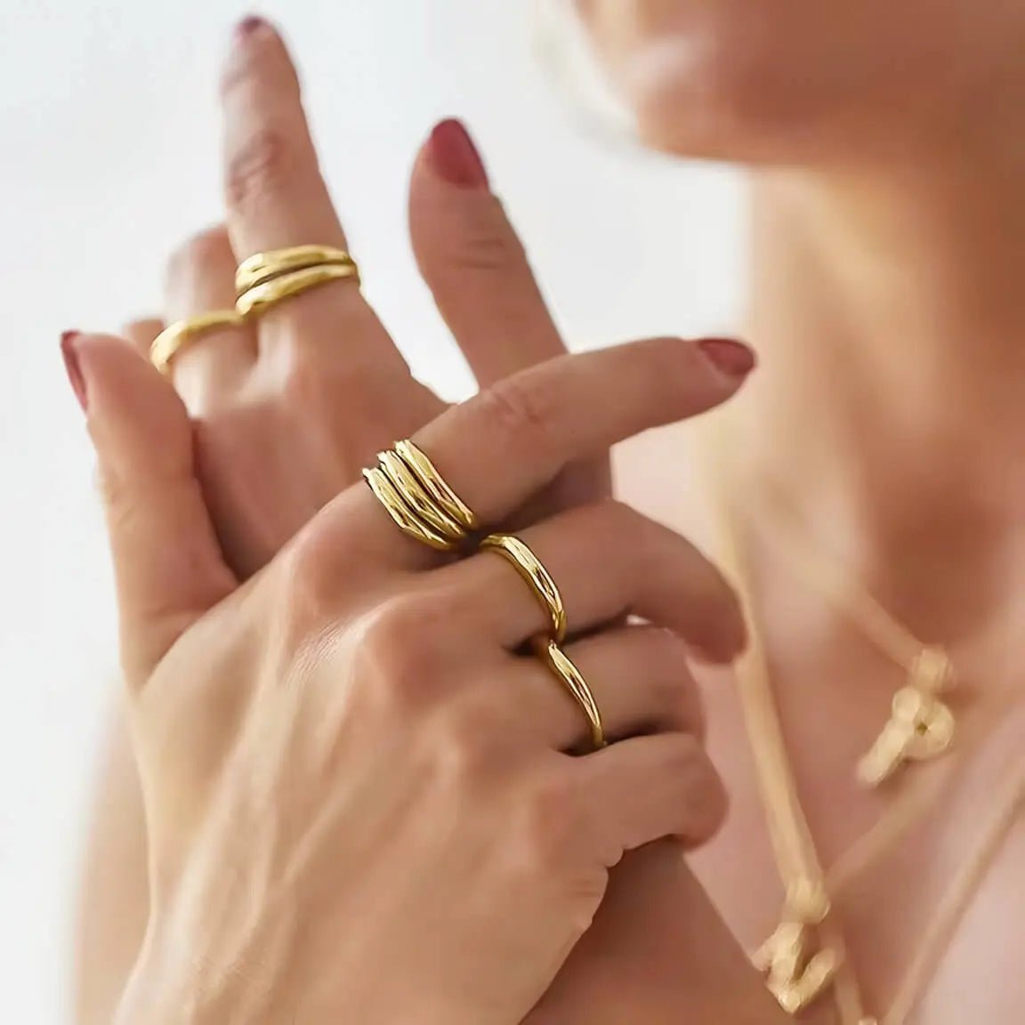 Модерен пръстен сребро 925 Минималистичен дизайн – by Crystal Pro Jewellery