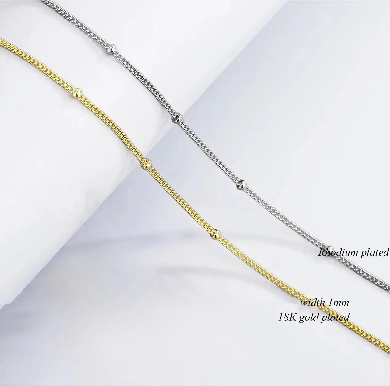 Нежно сребърно колие за всеки ден – by Crystal Pro Jewellery