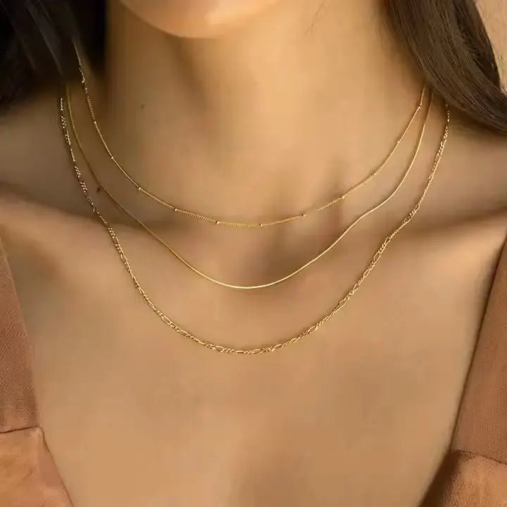 Нежно сребърно колие за всеки ден – by Crystal Pro Jewellery