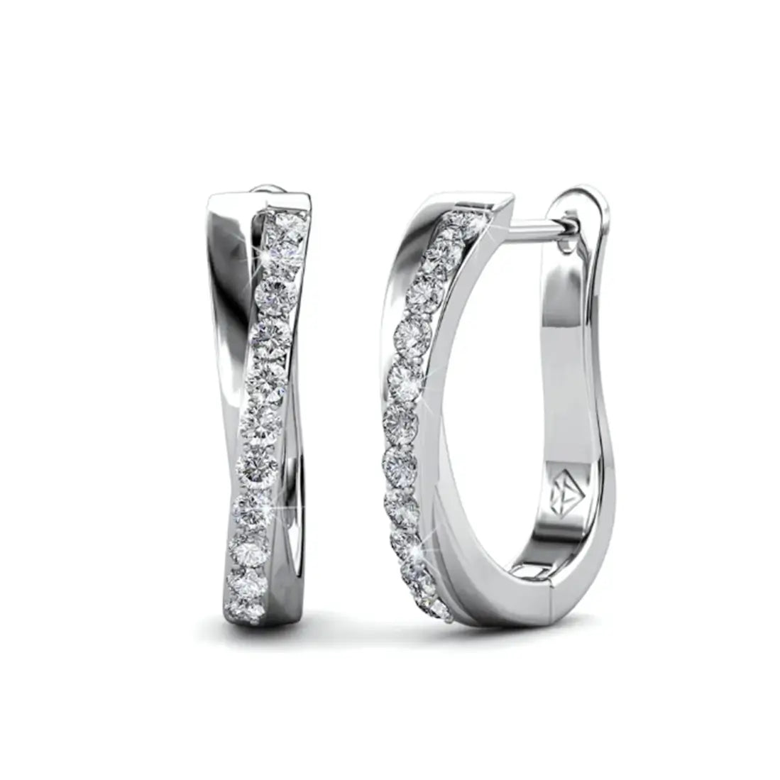 Обици Everyday Sparkle с австрийски кристали – by Crystal Pro Jewellery