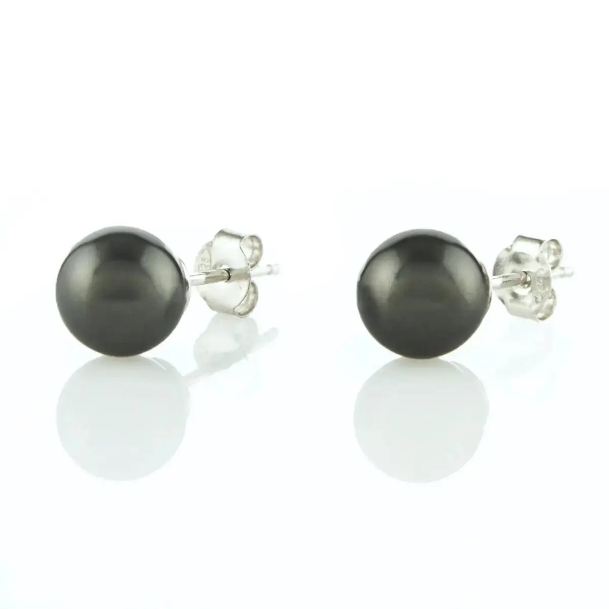 Обици с перли Класически дизайн от Сребро 925 – by Crystal Pro Jewellery