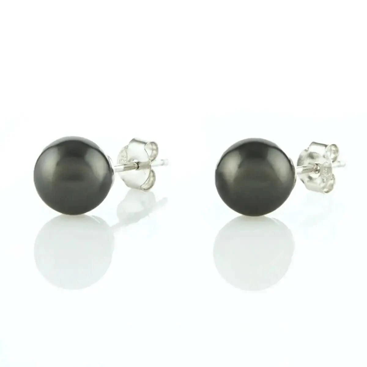 Обици с перли Класически дизайн от Сребро 925 – by Crystal Pro Jewellery