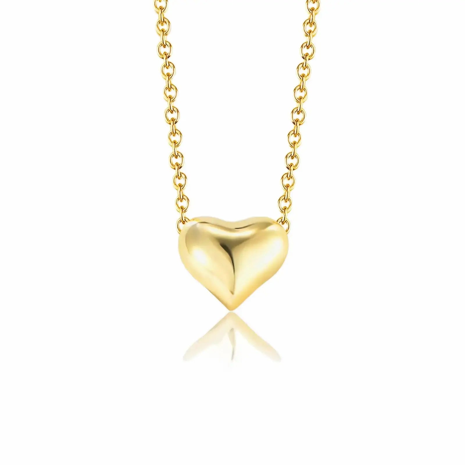 Очарователно колие Сърце Сребро 925 Фина бижутерия – by Crystal Pro Jewellery
