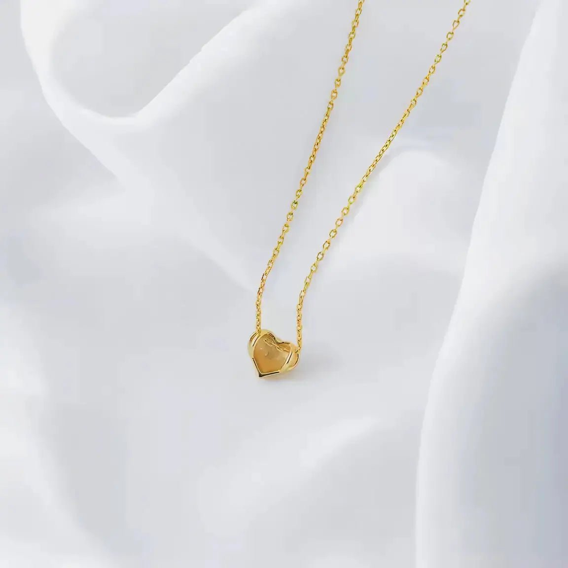 Очарователно колие Сърце Сребро 925 Фина бижутерия – by Crystal Pro Jewellery