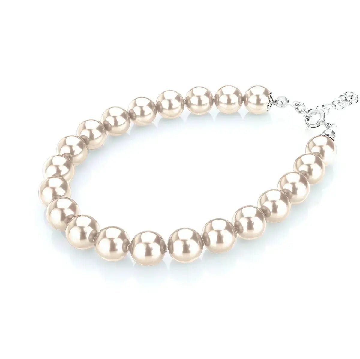 Перлена гривна Classic Pearl – by Crystal Pro Jewellery