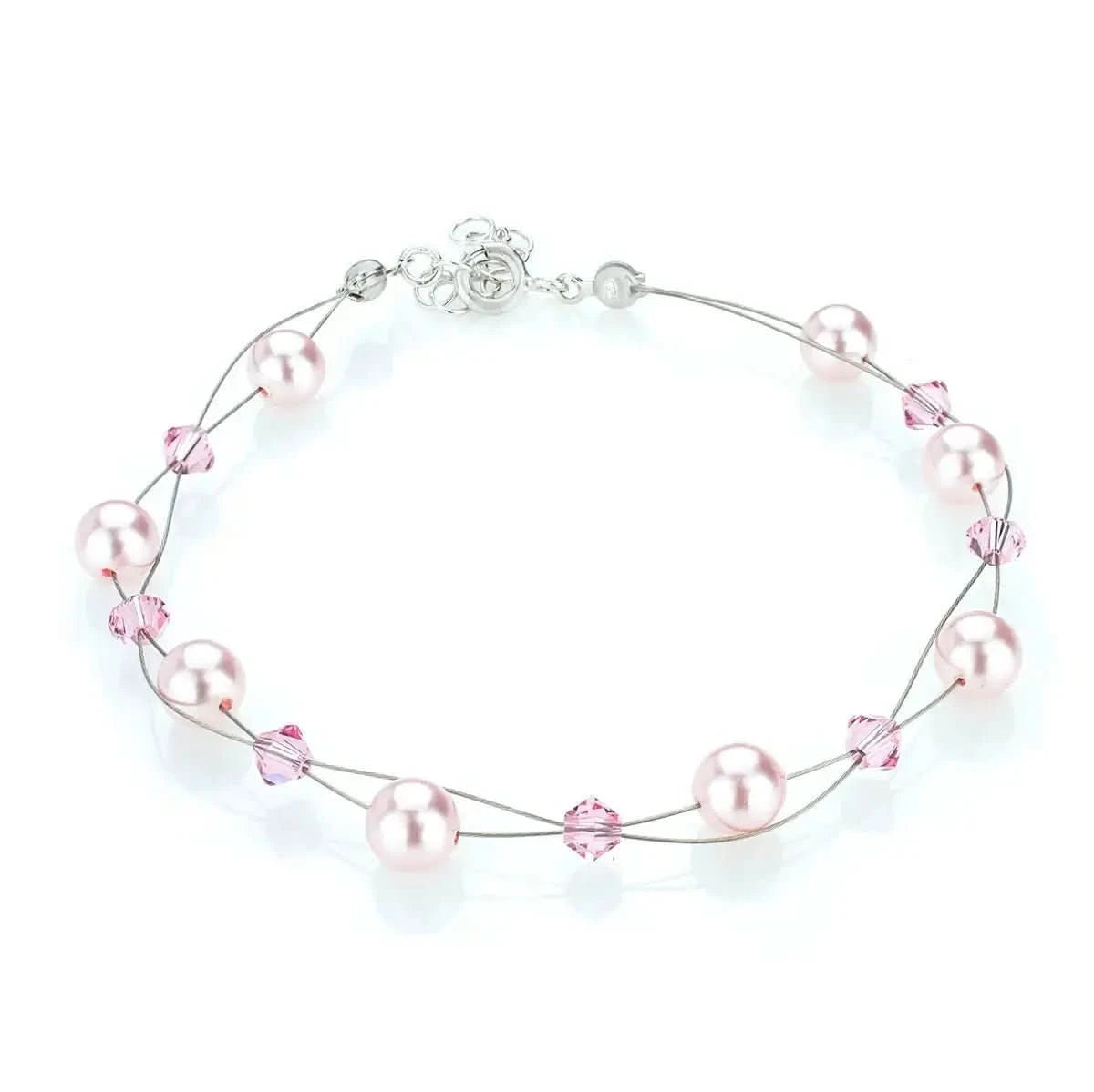Перлена гривна Pure Elegance Изискан стил Сребро 925 – by Crystal Pro Jewellery