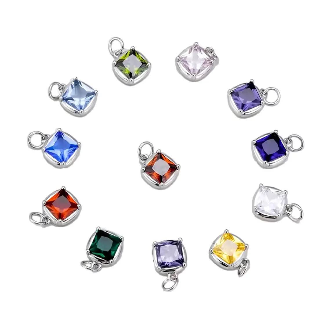 Персонализиран сребърен талисман според зодията – by Crystal Pro Jewellery