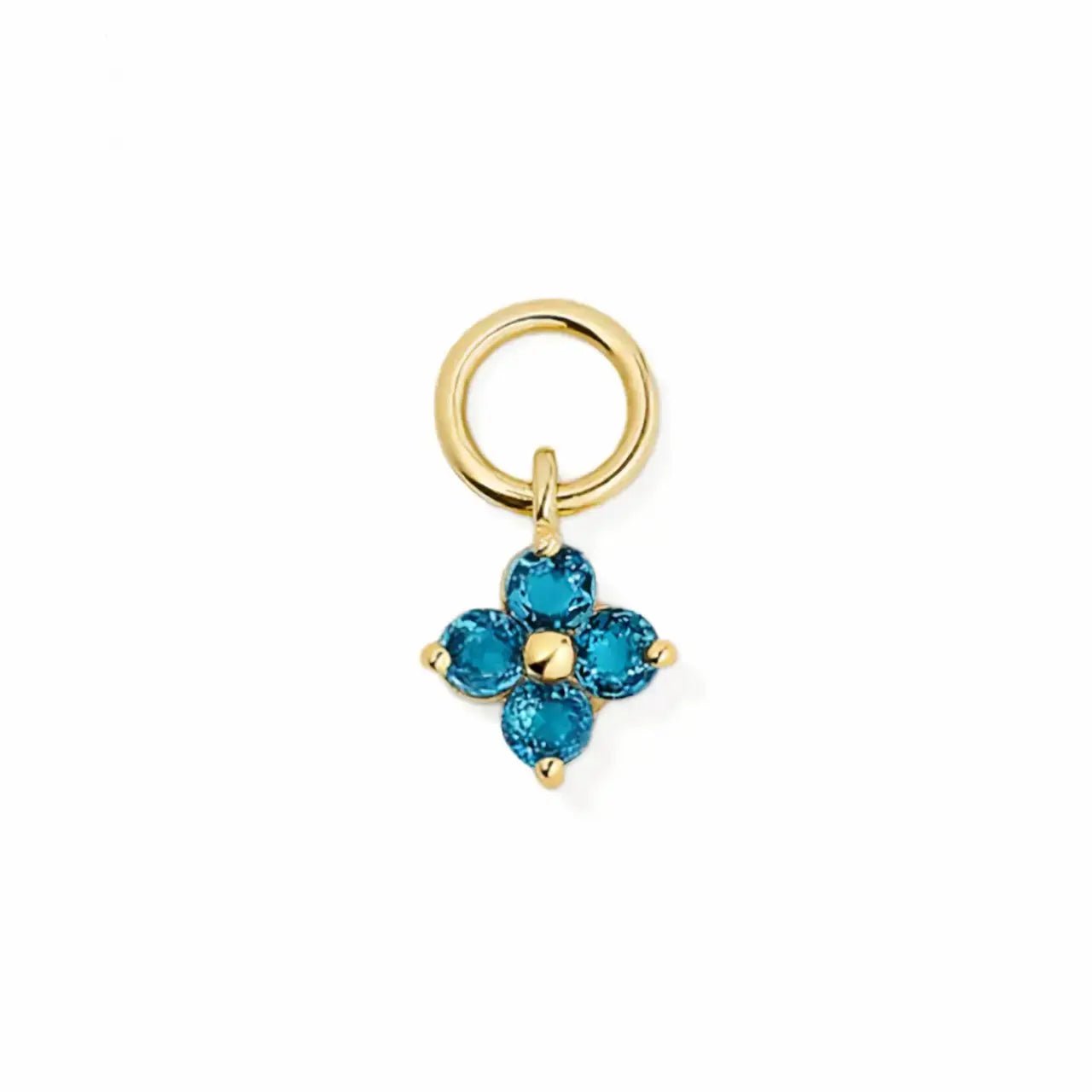 Талисман Детелина с 18К златно покритие – by Crystal Pro Jewellery
