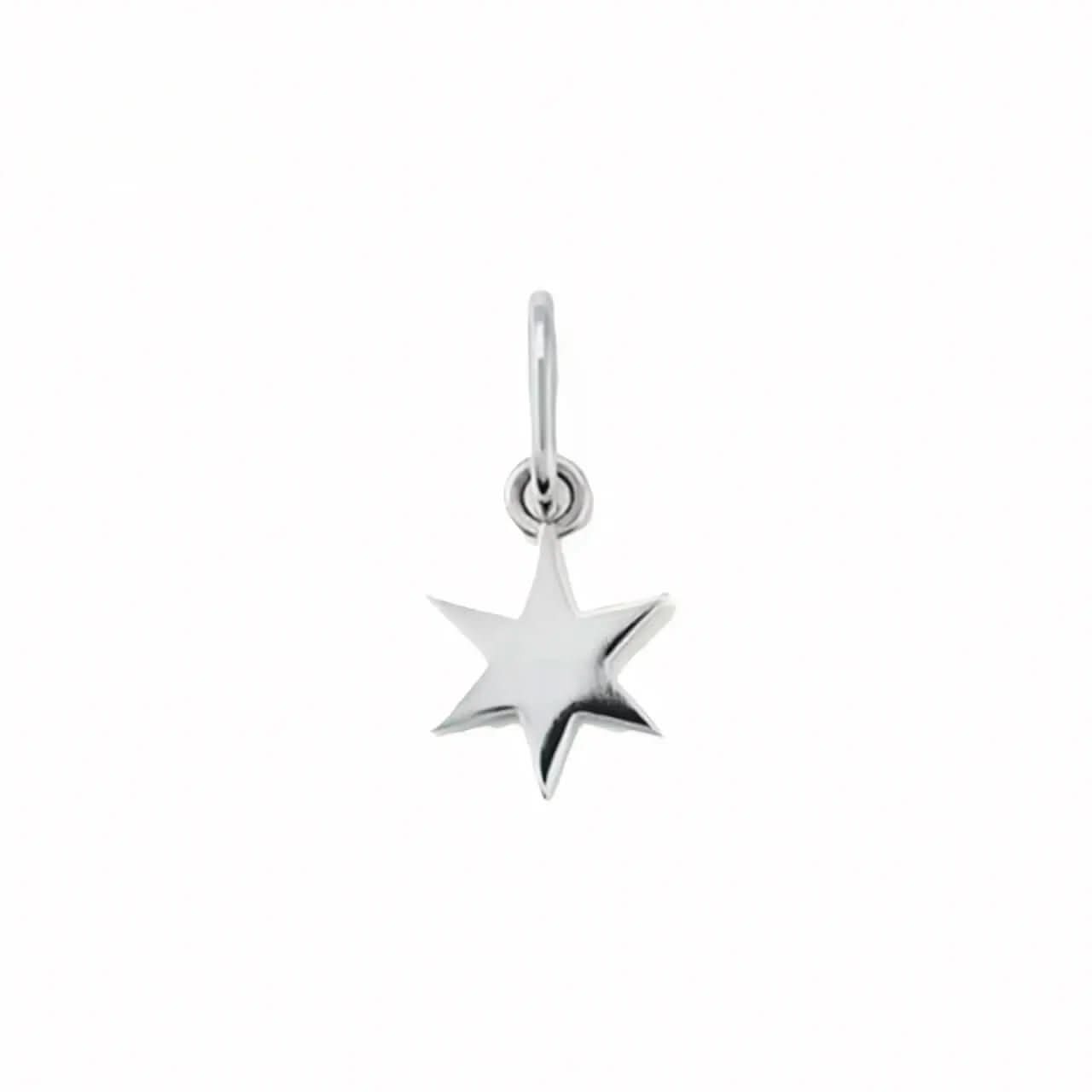 Талисман Звезда с 18К златно покритие изчистен дизайн – by Crystal Pro Jewellery