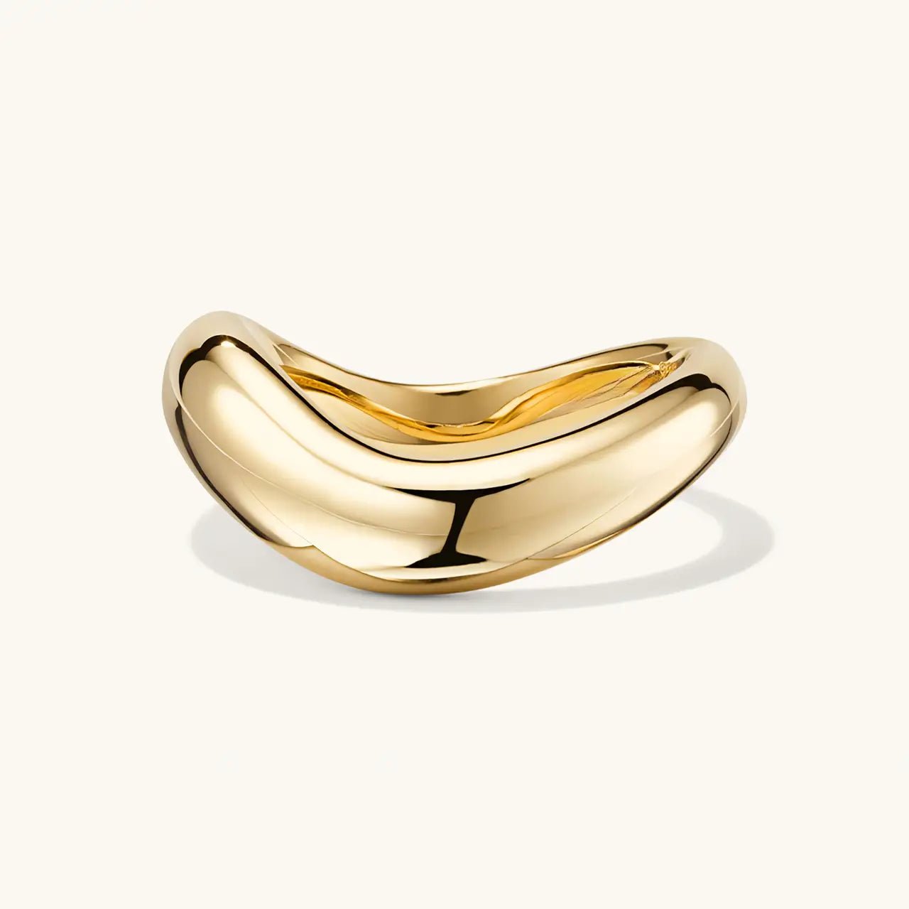 Винтидж позлатен сребърен пръстен Масивен дизайн за дръзка визия – by Crystal Pro Jewellery