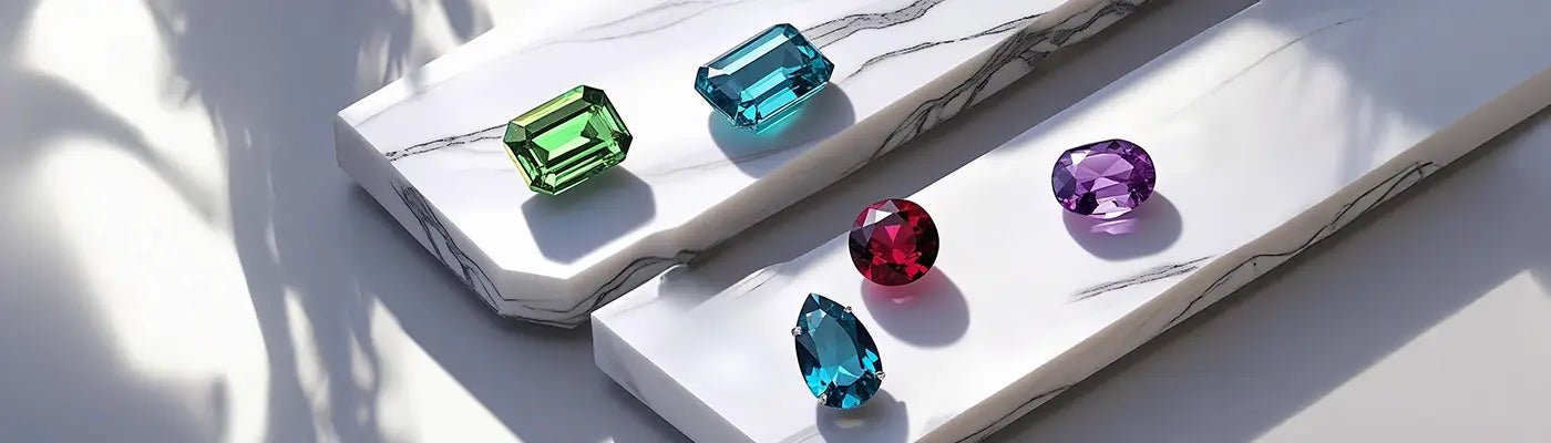 Естествени камъни в бижута със стил - Crystal Pro Jewellery