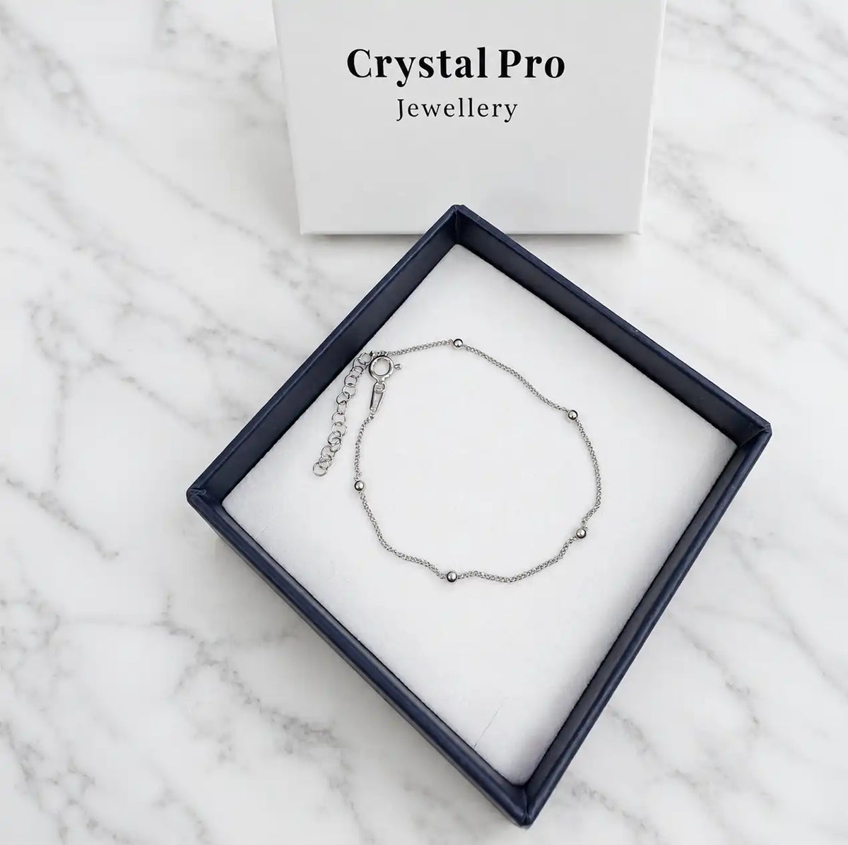 Silver paperclip chain unisex model
