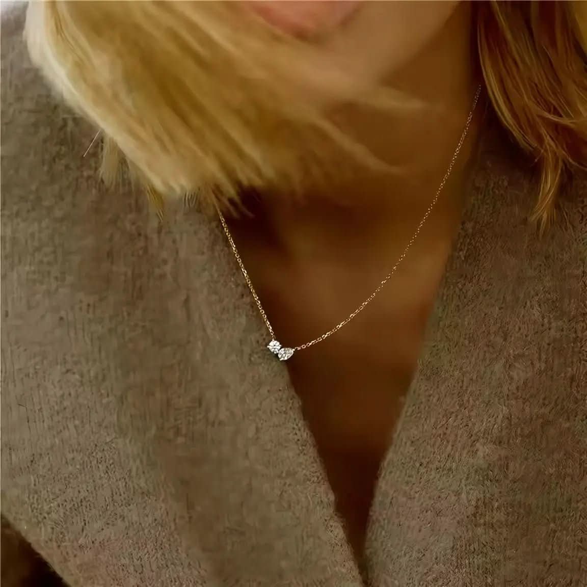 Дамско колие Сребро 925 Фина бижутерия – by Crystal Pro Jewellery