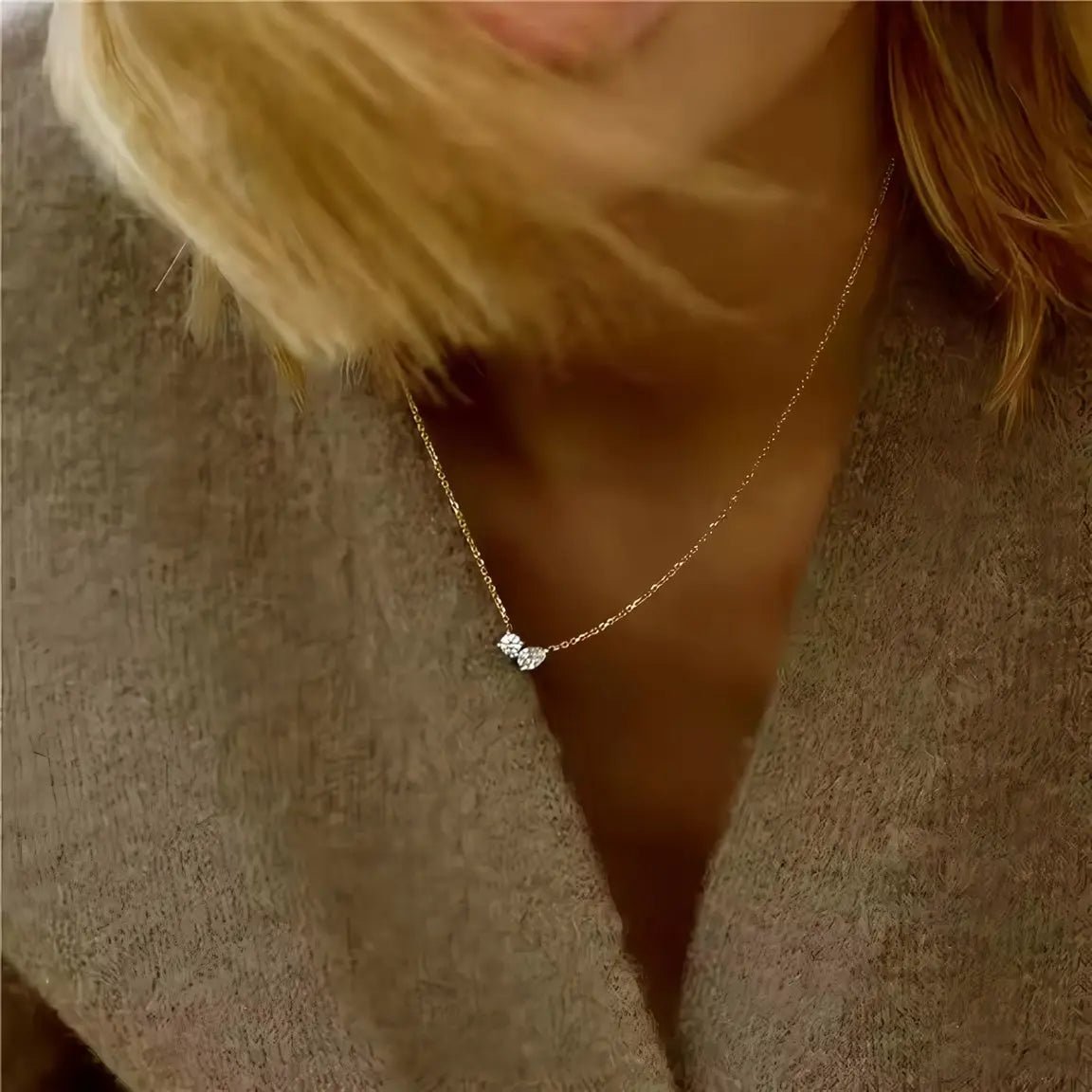 Дамско колие Сребро 925 Фина бижутерия – by Crystal Pro Jewellery