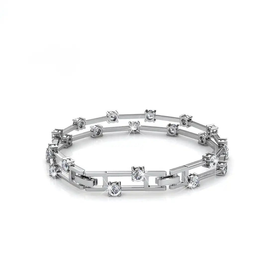 Delicate Charm Glow bracelet 18K gold plated