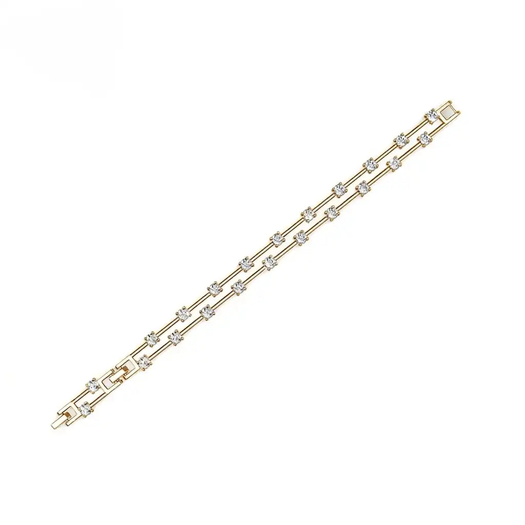 Delicate Charm Glow bracelet 18K gold plated