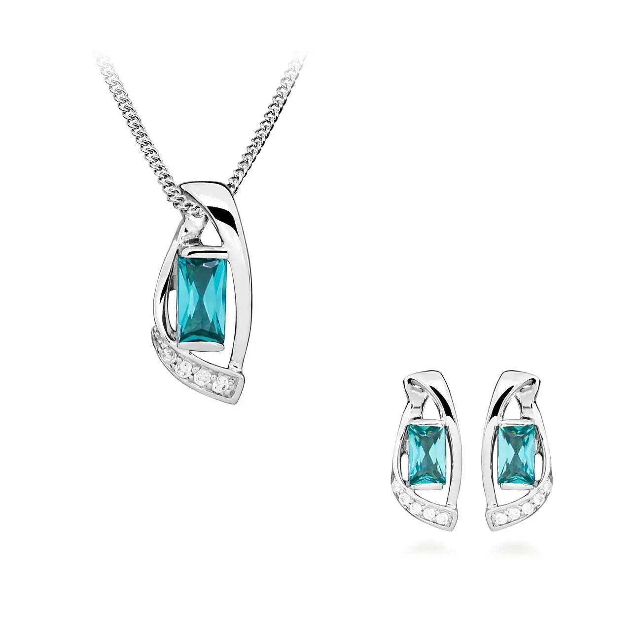 Изискани сребърни обици с Нано Турмалин – by Crystal Pro Jewellery