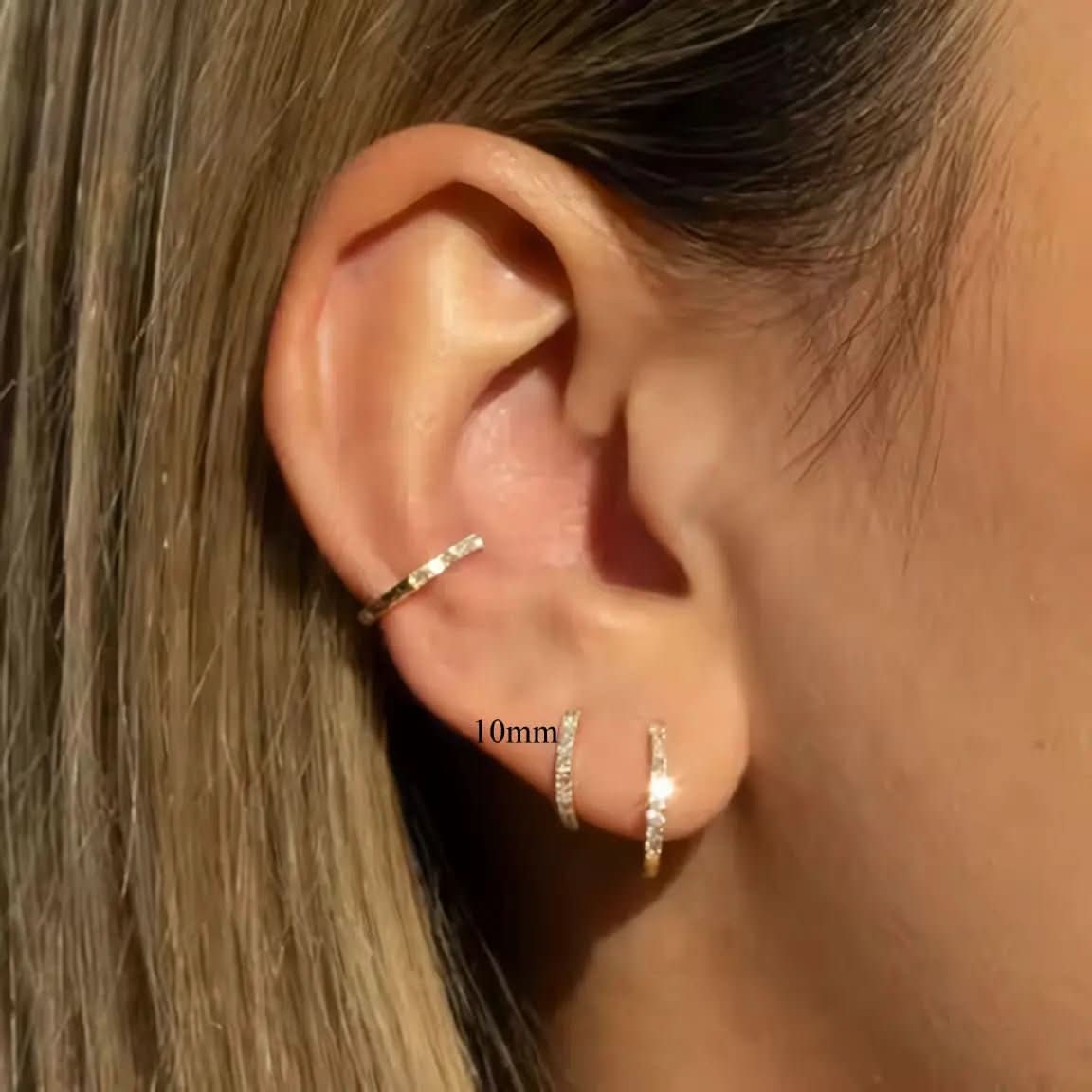 Мини халки с цирконии от Сребро 925 – by Crystal Pro Jewellery