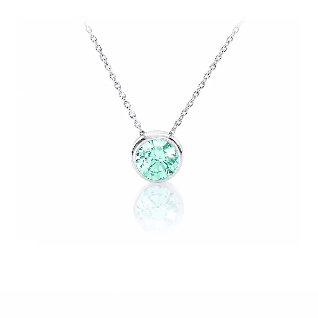Celestial glow cord necklace