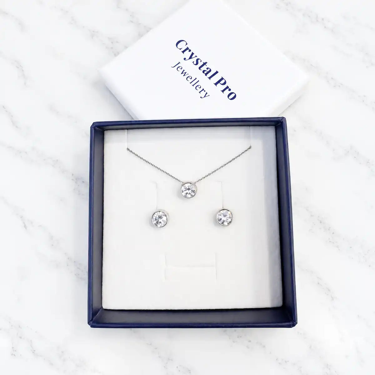 Celestial glow cord necklace