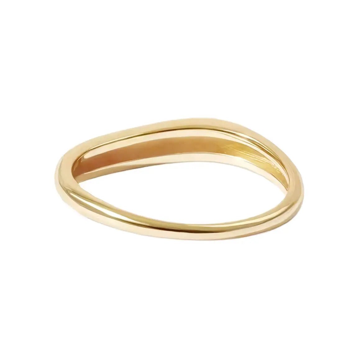 Модерен пръстен сребро 925 Минималистичен дизайн – by Crystal Pro Jewellery