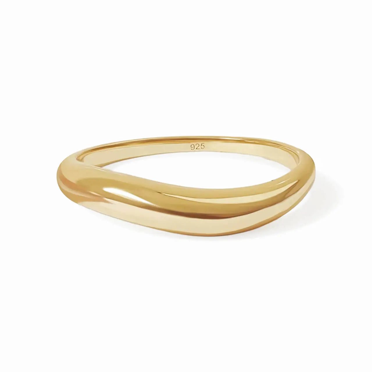 Модерен пръстен сребро 925 Минималистичен дизайн – by Crystal Pro Jewellery