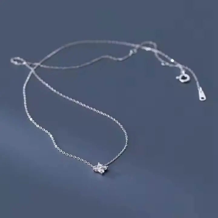 Нежно колие Детелина Сребро 925 – by Crystal Pro Jewellery