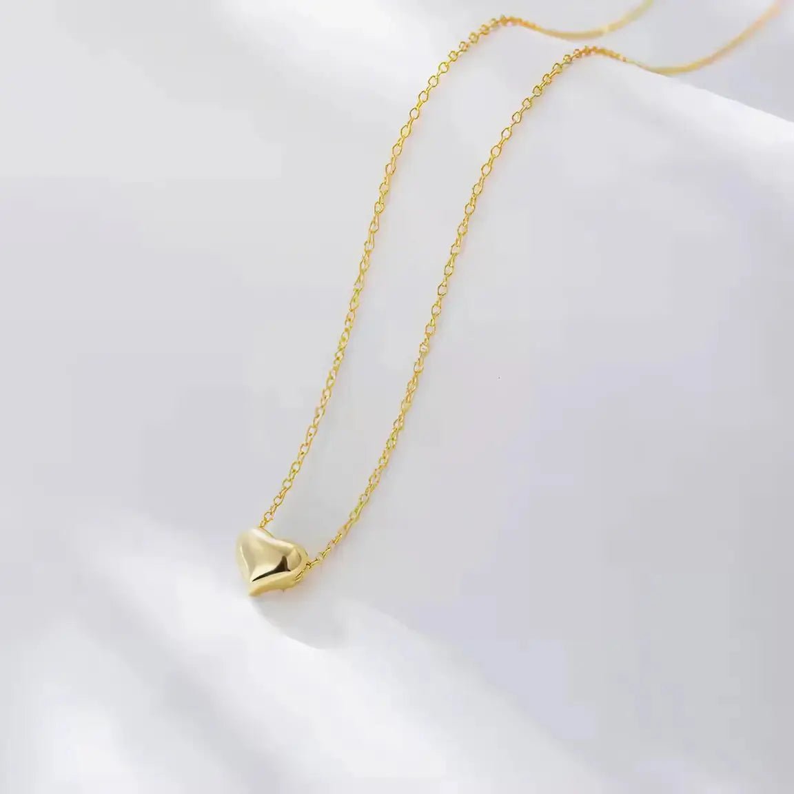 Очарователно колие Сърце Сребро 925 Фина бижутерия – by Crystal Pro Jewellery