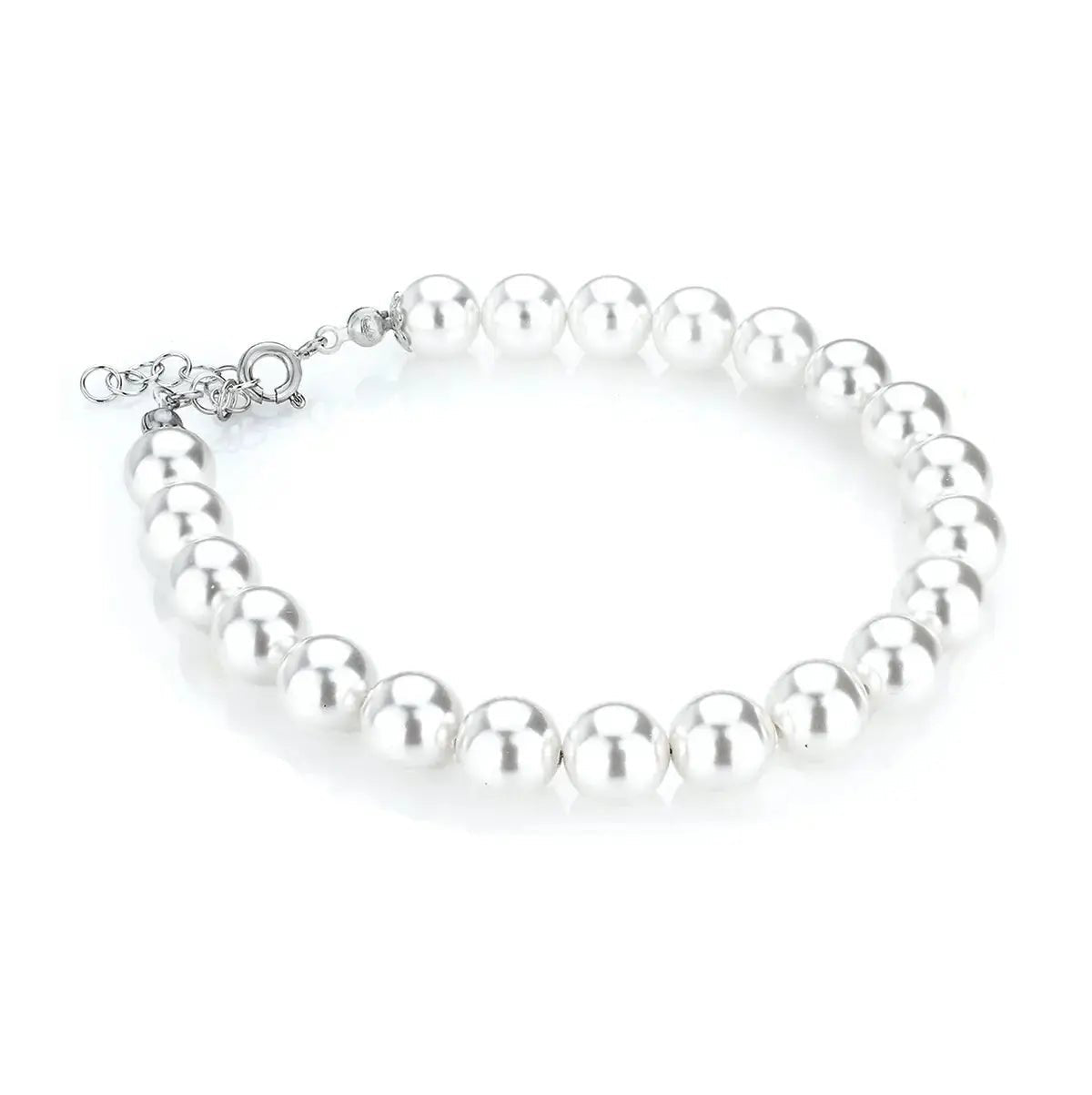 Перлена гривна Classic Pearl – by Crystal Pro Jewellery