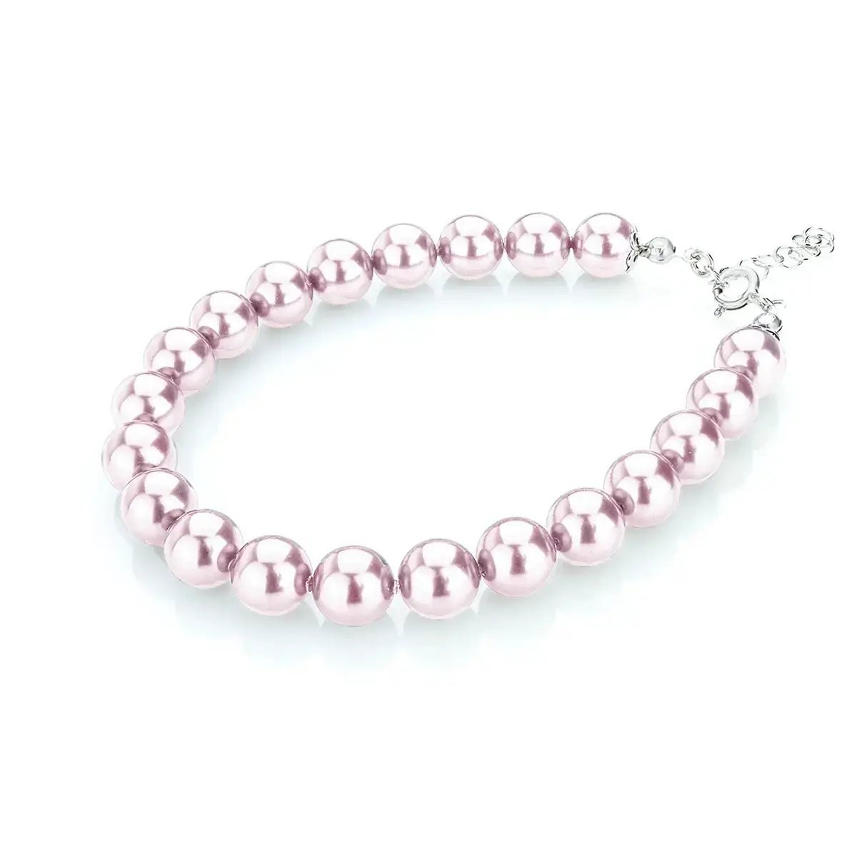 Перлена гривна Classic Pearl – by Crystal Pro Jewellery