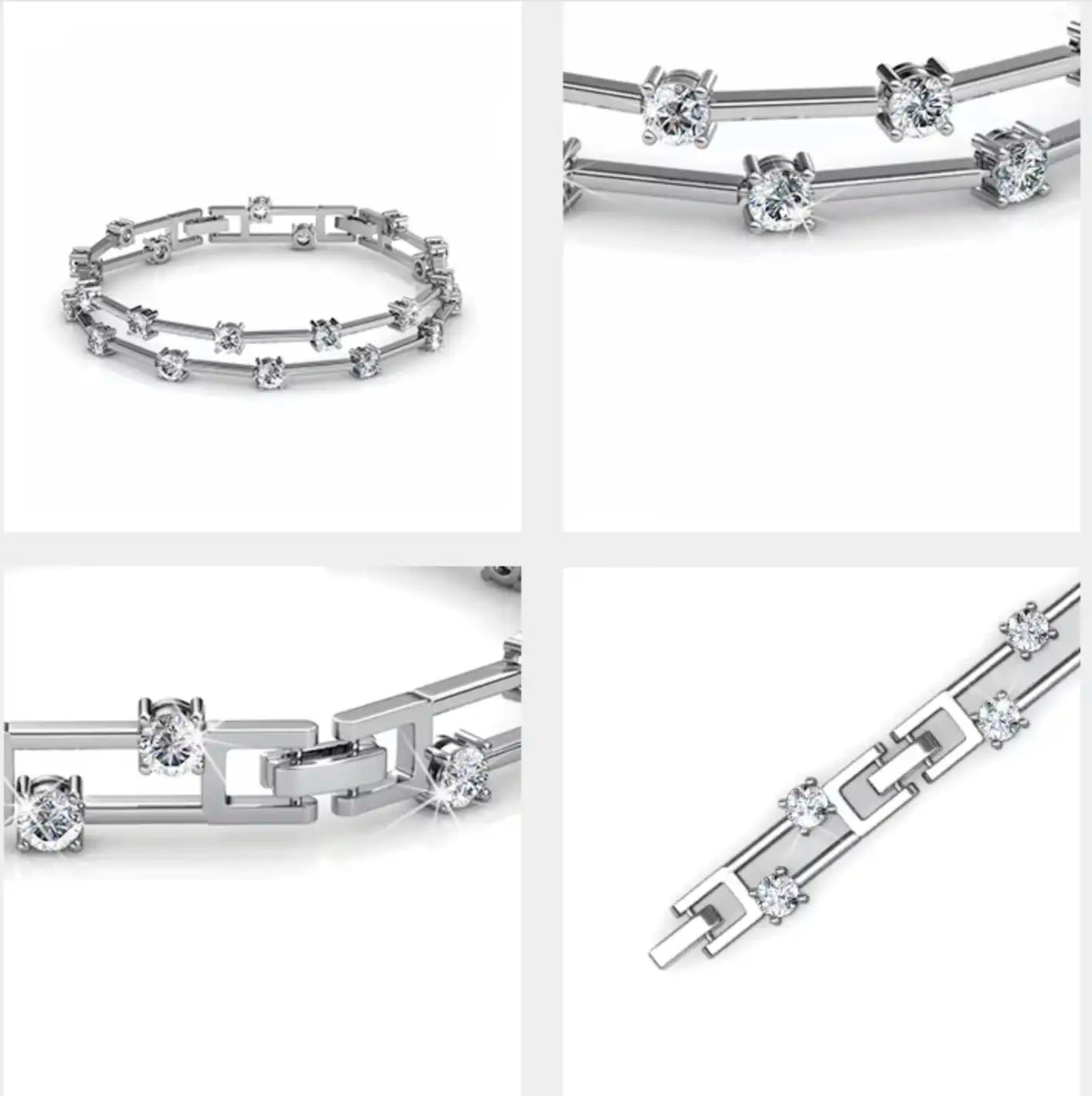 Delicate Charm Glow bracelet 18K gold plated
